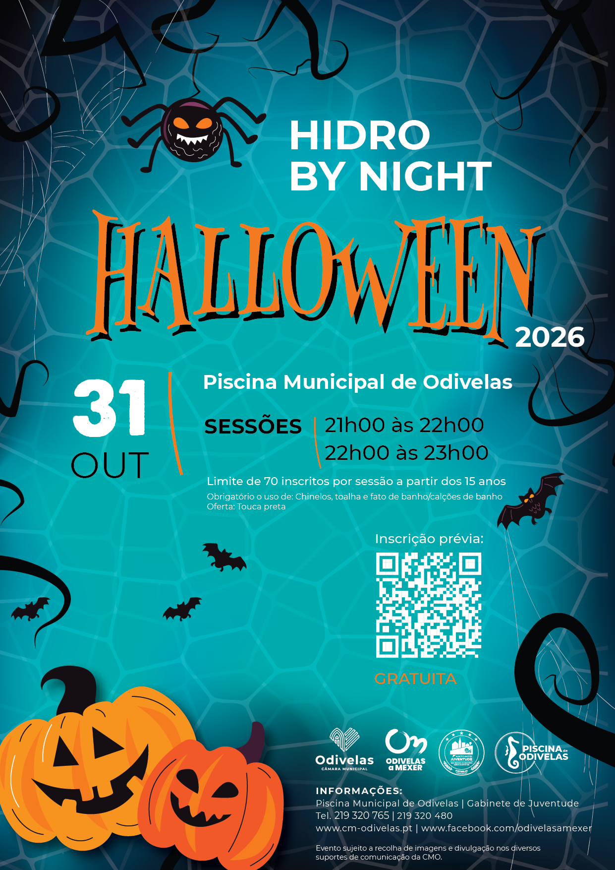 Hidro By Night Halloween 2026